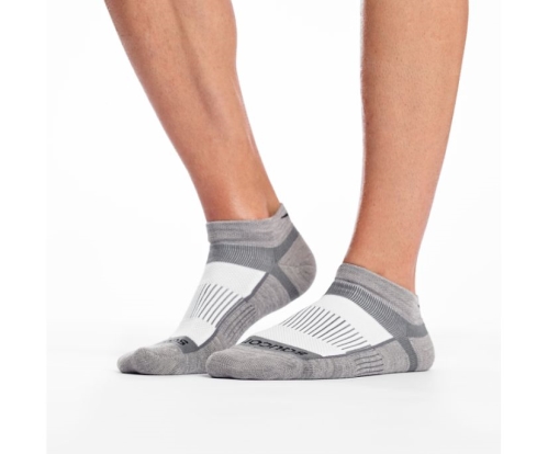 Tenis Saucony Inferno Merino Wool Blend Low Cut 3-Pack Sock Hombre Calcetines Accesorios Blancas Assorted México MX-342-DI